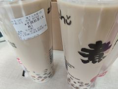 芋圆奶茶-沪上阿姨·精选茶饮(桃源友嘉购物广场店)
