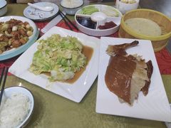-北平味道.京味菜.烤鸭(梨园店)