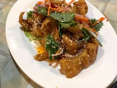 暹罗凤爪沙律-热浪岛马来餐厅