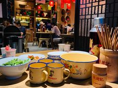 自助取餐区-农耕记·湖南土菜(科技园店)