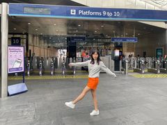 -九又四分之三站台