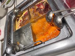 四宫格火锅-海底捞火锅(勒泰店)