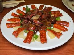 烧凤肝拼脆皮炸大肠-大荣华酒楼(元朗老店)