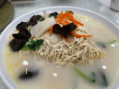 烫干丝-怡园饭店-餐厅(四望亭店)