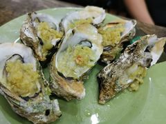 蒜蓉烤生蚝（半打）-贞姨美食·老字号海鲜大排档