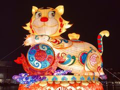 -欢乐海岸椰林沙滩-2025湾区超级灯会