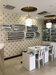 -炫彩美甲美睫皮肤管理