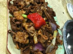 葱姜炒猪杂-标记美食新鲜猪杂(兴南大道店)
