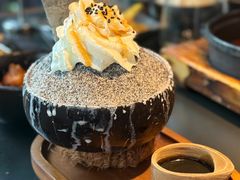 手磨黑芝麻冰-Ameigo梅果·云贵川bistro(长宁来福士店)