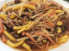 炒五丝-华圆美食