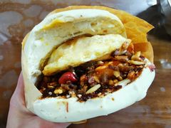 -老马家马蓉蛋菜夹馍·腊牛肉夹馍(回民街店)