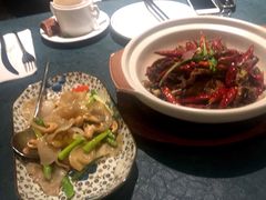芦笋腰果炒双耳-T館·花园艺术餐厅
