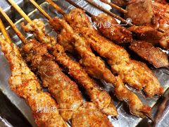 烤瘦肉-老刀刀削面烧烤