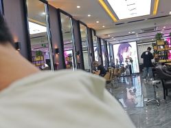 -藤野造型烫染·漂发