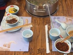 -鲜锦记潮汕牛肉火锅(月坛店)