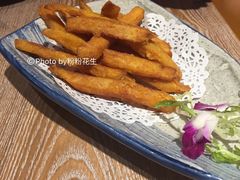 梅粉地瓜条-芒果爆爆(东海缤纷店)
