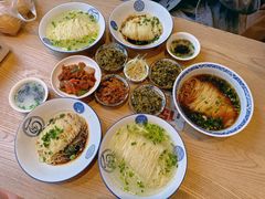 鸡汤银丝面-新万鑫银丝面·非遗无锡味(惠山古镇店)