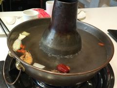 传统清汤锅底-乔先生涮肉·鲜活牛羊肉火锅(塘沽店)