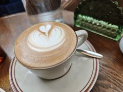 热卡布奇诺咖啡-夏朵餐厅(丁香店)