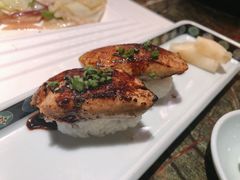 鹅肝寿司-炙柒Sekinana·精致料理 烧鸟·铁板烧(海上世界店)
