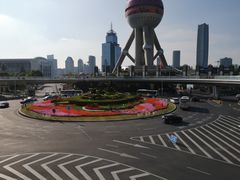 -陆家嘴空中步行连廊