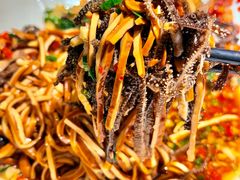 竹笋尖炒肚丝-飶香居(省博物馆店)