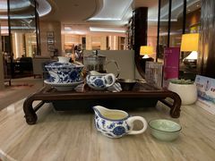 -新发展亚太JW万豪酒店大堂吧