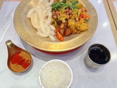 浓香麻酱拌粉耗子香锅-椒锅锅·麻辣香锅(宝地广场城市集市店)