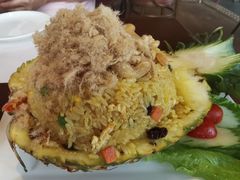 海鲜菠萝炒饭-太平山餐厅(山顶道店)