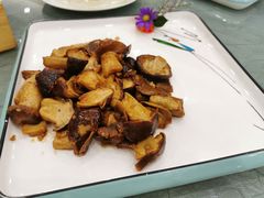 黄油煎松茸-国贸旋转餐厅(国贸广场店)