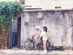 -槟城街头艺术街区