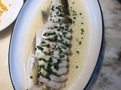 清蒸白鱼-二十八里太湖船菜(吉祥路店)