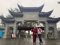 石宝寨寨门-石宝寨