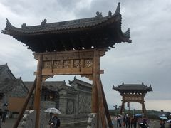 -白鹿原影视城