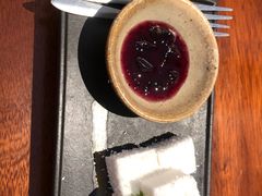蓝莓椰冻-七色云蔬食(喜邻里店)