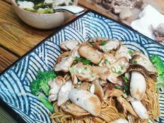 松茸干拌面-囿面传统制面馆(中央路店)