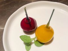 金桔樱桃鹅肝-金鸭季·北京烤鸭(深业上城店)