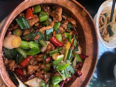 宣威小炒肉-福照楼汽锅鸡·云南特色菜(万达广场店)