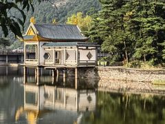 -庐山风景区花径公园