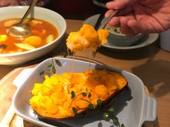 田园芝心红薯-蜜桃餐厅·伴山(绿宝广场店)