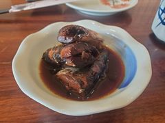 梅子煮秋刀鱼-加奈日本料理