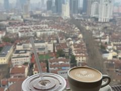 苹果乐园拿铁-纽巷咖啡 SOFTFOCUS COFFEE(锦和巴黎时韵店)