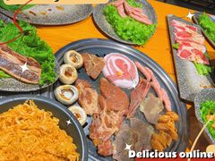 那胡同里的调味猪排-那胡同里的小烤肉馆(开发区万达店)