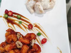 双味虾球-中央财经大学-食堂