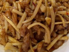 鱼香肉丝-大隐隐于市私房菜(保和小区店)