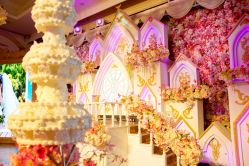 点击看大图 -谛融婚礼酒店·宴会厅(花园店)