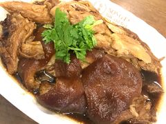 卤猪脚-松發肉骨茶(牛车水店)