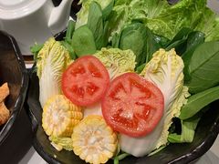 蔬菜拼盘-新一哥粤菜火锅(瑞金店)
