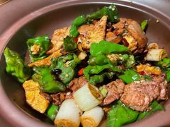 辣椒炒肉-四季厨房 鲁菜·孔府烤鸭(高新万达店)