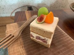 无花果葡萄蛋糕-铃木食堂(杨梅竹店)